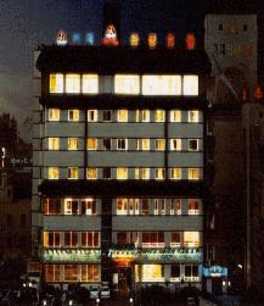 Geoje Tourist Hotel Buitenkant foto